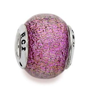 239 110 charming silver inspirations iridescent pink and goldtone