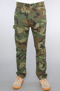 10 Deep The Outdoorsmen Pants in Woodland Camo