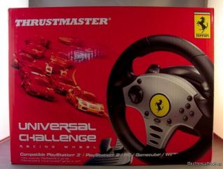 Thrustmaster 4060048 Ferrari PS3 Universal Racing Wheel