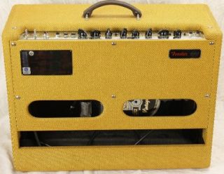 fender ltd ed hot rod deluxe 40w guitar tube amplifier amp lacquered