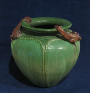 Ephraim Vase with Lizards by Laura Klein