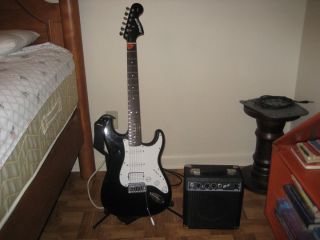  Fender Starcaster Strat Electric Guitar