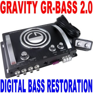  GR Bass 2 0 Bass Processor Epicenter Digital Sub Reconstruction