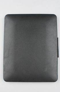Nixon The Wrap Leather iPad Case in Black