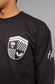 Halloway HeadHunters Crewneck Concrete