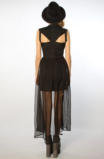 UNIF Dress Sheer Black – Karmaloop Concrete