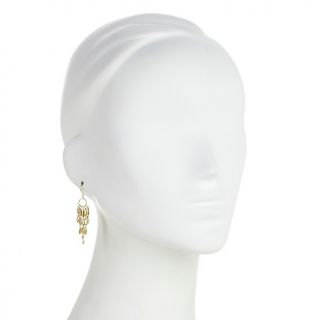 Michael Anthony Jewelry® 10K Twisted Link Earrings