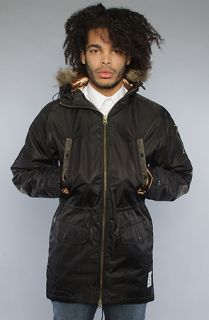 10 Deep The Admirals Snorkel Jacket in Black