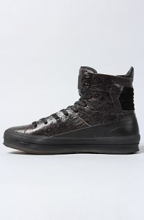 Android Homme The Grid Sneaker in Black