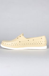 Native The Howard Boat Shoe in Peanut Brown