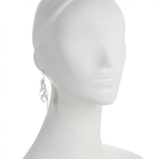 Jewelry Earrings Drop Deb Guyot Designs 3 Link Herkimer Quartz