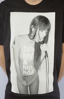 Married to the Mob The Mouthful Tee in Black