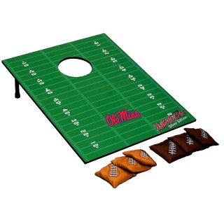 229 848 ncaa silver edition tailgate toss game ole miss rating be the