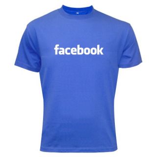 New Funny Facebook Logo Man Woman T Shirt Best Seller