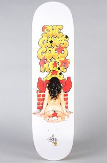 Dissizit The Good Hat Skate Deck Concrete