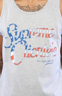 RockSmith The Supreme Clientele Tank Top in Heather