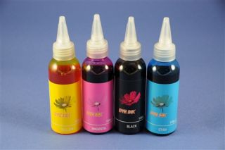 Hi Definition UV resistant Ink for 4 color Epson printers