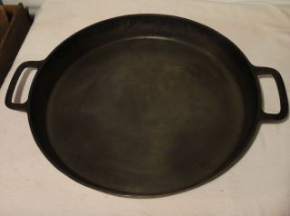 Extra XX Large Griswold Cast Iron #20 Skillet Clean Seasoned