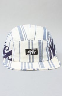 10 Deep The Ironsides Navigator Cap in Blue Stripe