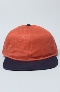 10 Deep The Muddy Waters Snapback Cap in Red