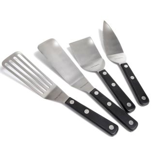 222 458 bon appetit stainless steel 4 piece utensil turner set rating
