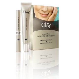 Olay Smooth Finish Facial Hair Removal Duo 1 Kit