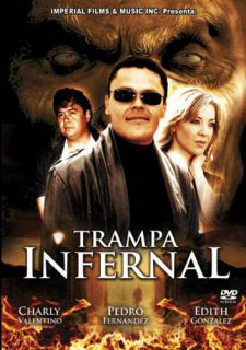  Trampa Infernal 1990 Pedro Fernandez New DVD