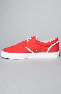 HUF The Genuine Sneaker in Red Concrete