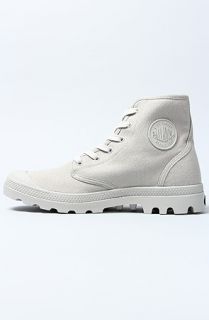 Palladium The Pampa Hi Boot in Vapor Black