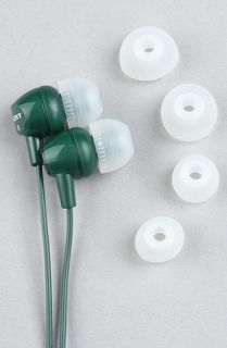SONY The EX10LP Earbuds in Green Concrete