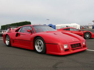 18 1984 Ferrari 288 GTO EVOLUZIONE Evo RARE Jouef 1993 Released Very