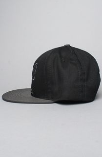 RockSmith The Mascot Snapback Hat in Black