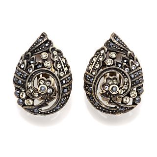 241 225 heidi daus teared tapestry crystal accented earrings rating be