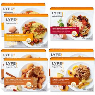 241 999 lyfe lyfe kitchen gourmet breakfast meals 7 pack rating be the