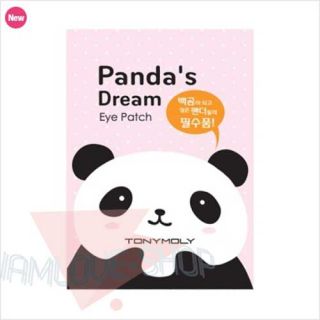 Tonymoly Pandas Dream Eye Patch Dark Circle Sheet Mask 2ea for 1 Use