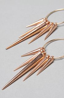 Haute Betts The Savage Earrings Concrete