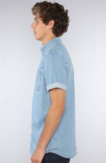 WeSC The Eric SS Buttondown Shirt in Heckneyed