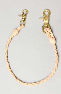 Holliday The Leather Braided Rein in Natural with Brass  Karmaloop