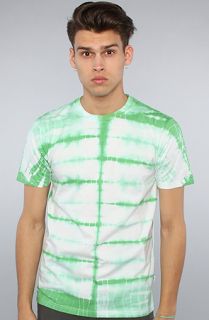 ORISUE The Muse Tee in Mint Concrete Culture