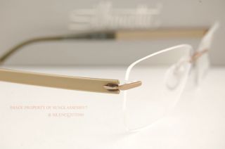 New Silhouette Eyeglasses Frames Titan Impressions 4264 Color 6052
