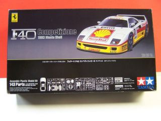Ferrari F40 Competizione 7 1993 Monte Shell Car 1 24