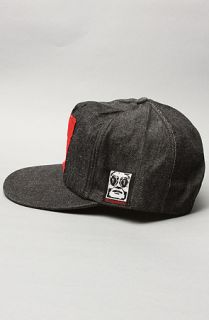 Brooklyn Bandit Diablo Snapback RED Concrete