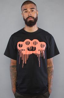 10 Deep The OK Knuckle Logo Tee in Black