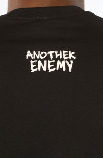 Another Enemy The Up in Smoke T Shirt in Black