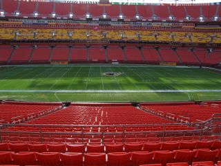  Redskins vs Philadelphia Eagles 11/18/12 FedEx Field LL Midfield
