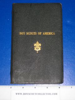  Boy Scout 1920 Field Book
