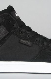 HUF The HUF 1 Sneakers in Black White