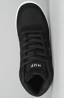 HUF The HUF 1 Sneakers in Black White