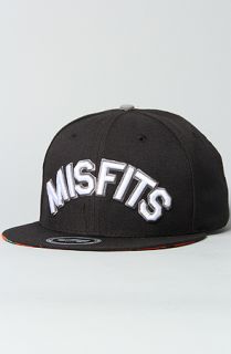 TRUKFIT The Misfits Snapback in Black