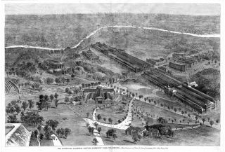 Fairmount Park Philadelphia 1876 Centennial Exposition